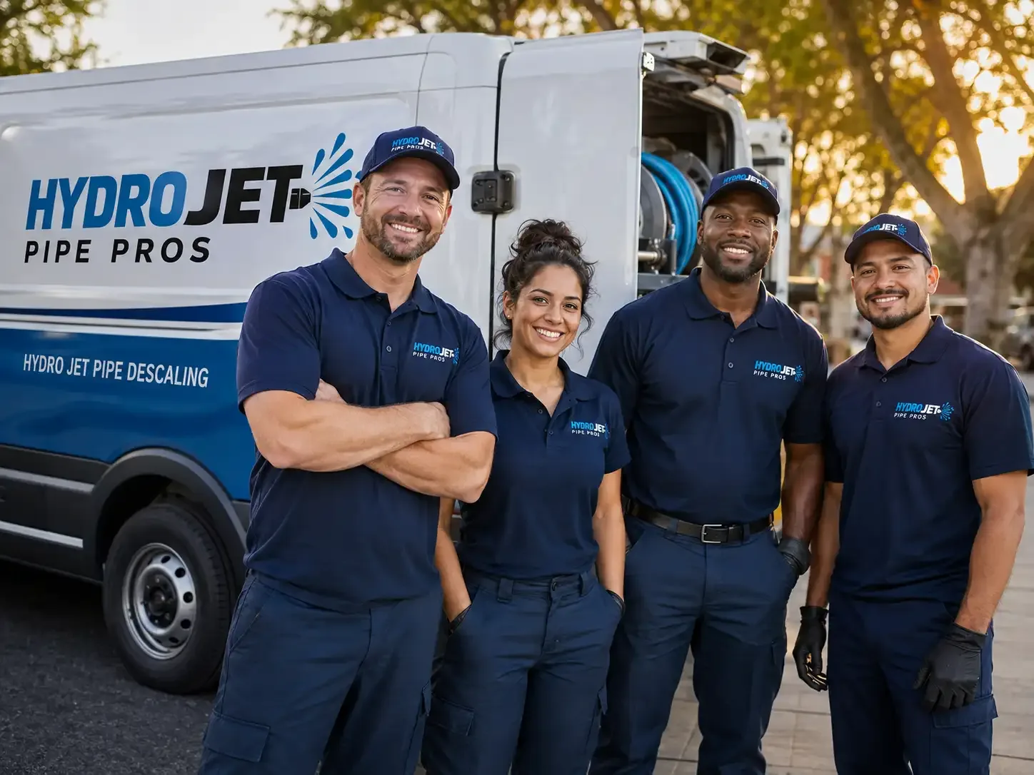 Hydro Jet Pipe Descaling Company in Fair Play, SC